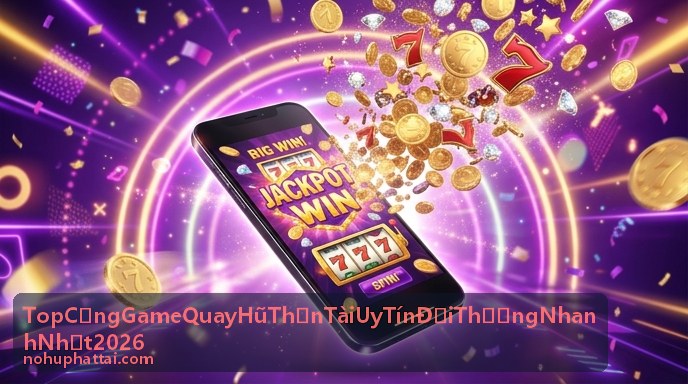 Hướng dẫn quay hũ Thần Tài tại Top Cổng Game Quay Hũ Thần Tài Uy Tín Đổi Thưởng Nhanh Nhất 2026