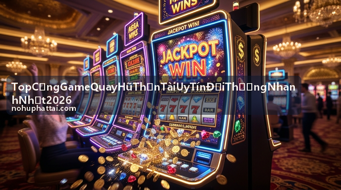 Top Cổng Game Quay Hũ Thần Tài Uy Tín Đổi Thưởng Nhanh Nhất 2026 - Giao diện game quay hũ thần tài